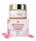 Mekhana Kojic Acid Brightening Cream | With Niacinamide & Alpha Arbutin – For Dark Spots & Even Skin Tone (30g)
